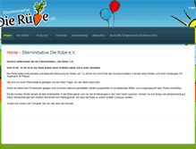 Tablet Screenshot of die-ruebe.com